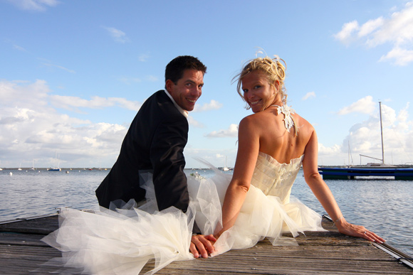Photographe de mariage &agrave; Lacanau