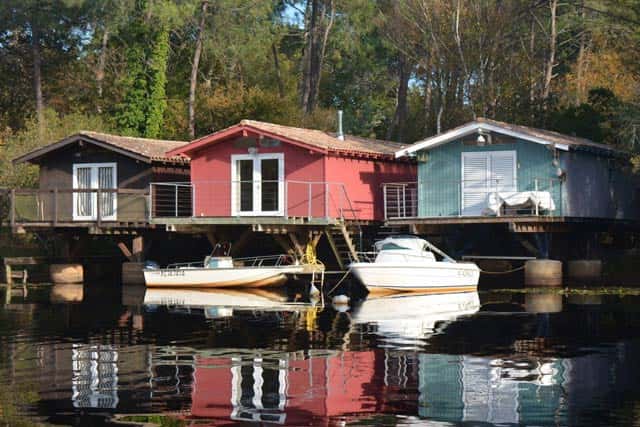 location de pinasse balade sur le lac de lacanau