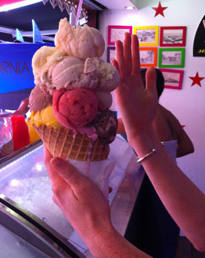 glace pinnochio lacanau ocean