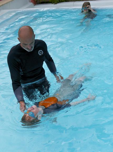 lecon natation gironde