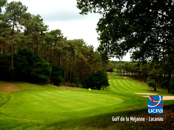 Golf de la Méjanne à Lacanau
