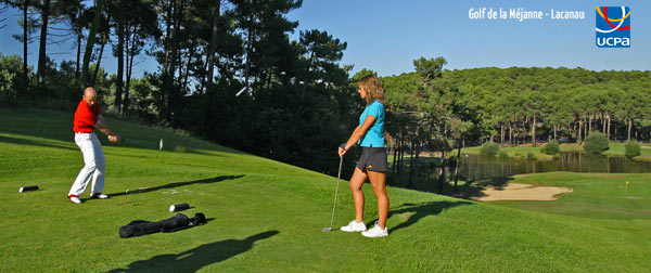 milf golf la mejanne lacanau