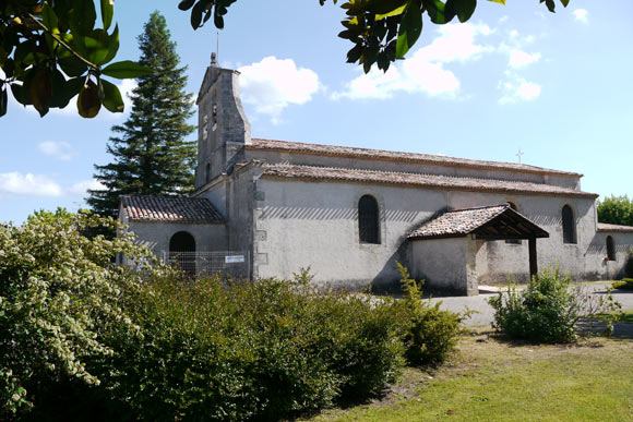 L'Eglise Saint Vincent de Lacanau Médoc