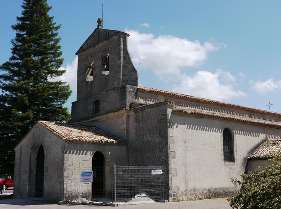 L'Eglise Saint Vincent de Lacanau Ville