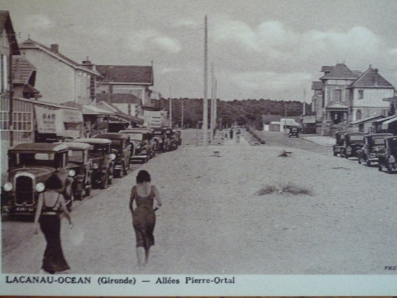 lacanau ocean 1900-1940 all&eacute;e ortal