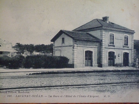 gare de lacanau ocean