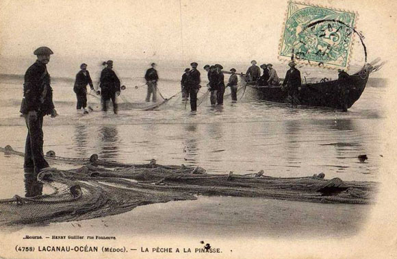 peche lacanau pinasse