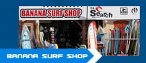 Banana surf shop caf&eacute;