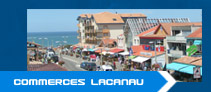 commerce a lacanau ocean all&eacute;e ortal