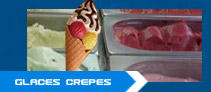 Glace et crepes a lacanau