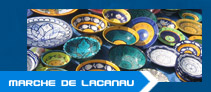 March&eacute; &agrave; lacanau ocean