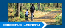 piste cyclable bordeaux lacanau