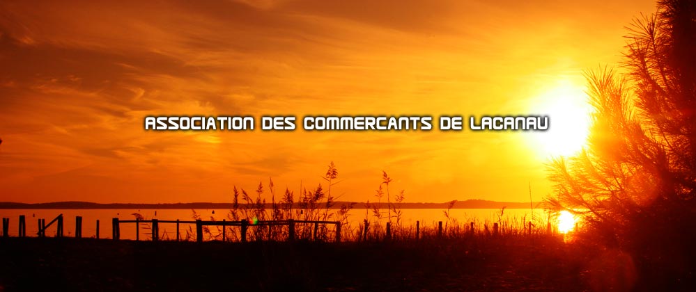 association des commercants de lacanau gironde