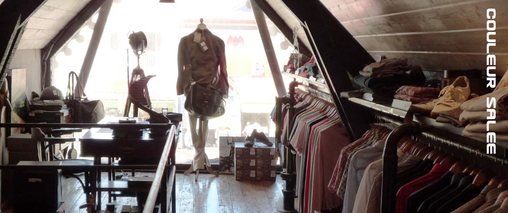 commerce � lacanau Couleur salee allee pierre ortal