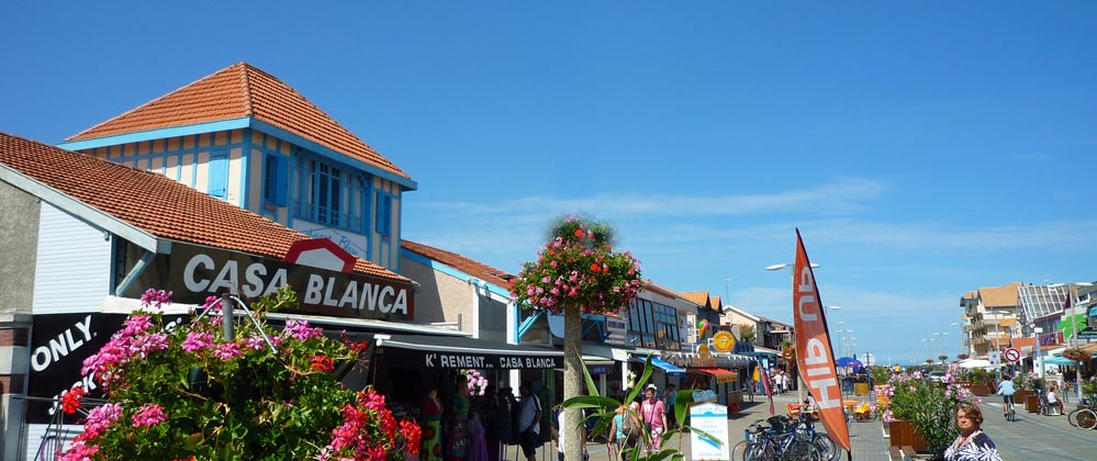 commerce � lacanau allee pierre ortal
