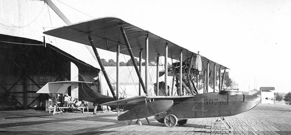 Moutchic Naval Air Station 1917