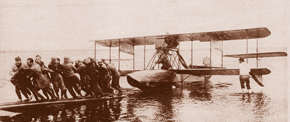 First yale unit Naval Air Station 1917