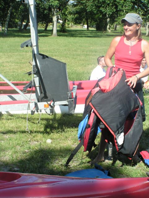 christelle canoe lacanau