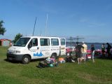 Location de cano� sur le lac de lacanau au Moutchic