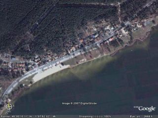 page lacanau lac