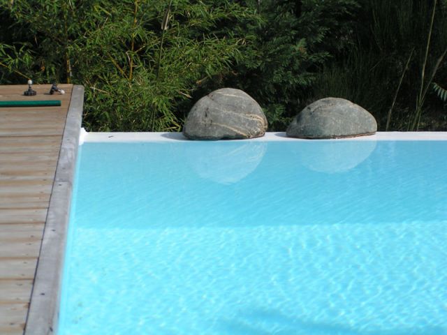 construction piscine b�ton et stratifi� de fibre de   verre