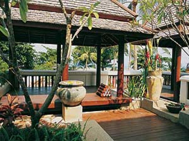 resort et gazebo thailande
