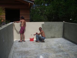 gelcoat piscine en fibre de verre