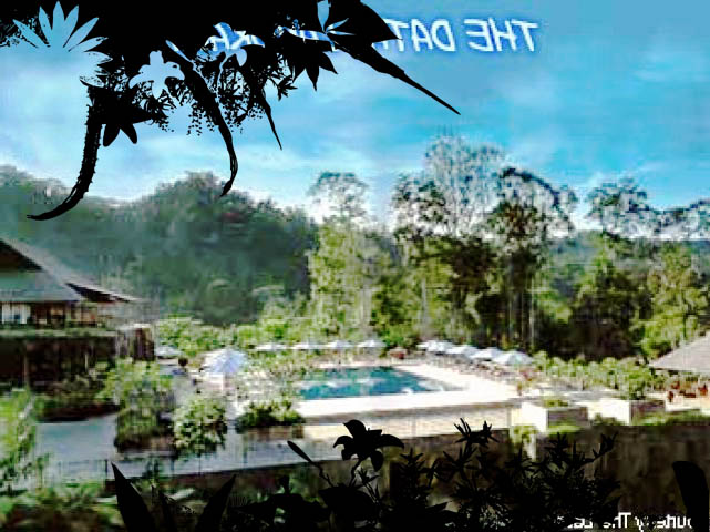 tres belle piscine