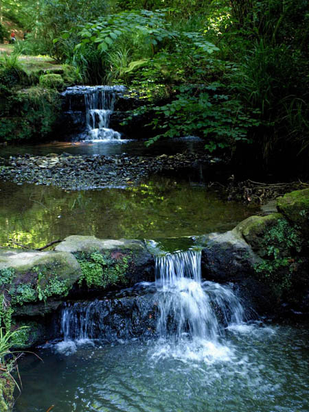 Cascade de Peasholm Park