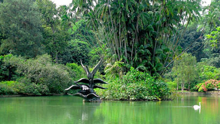 Singapore jardin botanique