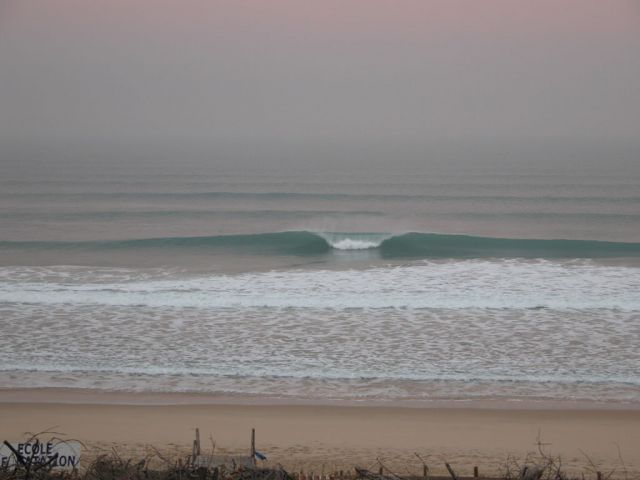 vague lacanau hiver