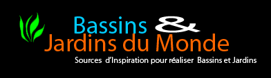 les plus beaux Bassin et jardins du monde