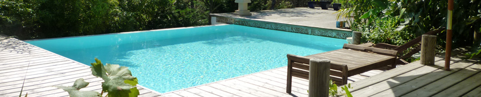 piscine débordement definition