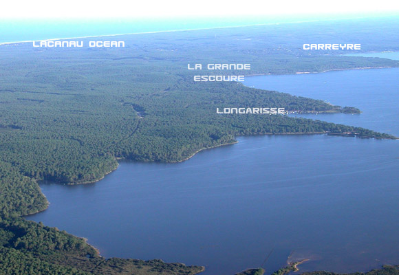 lac de lacanau sud