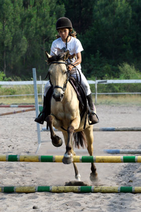 equitation lacanau
