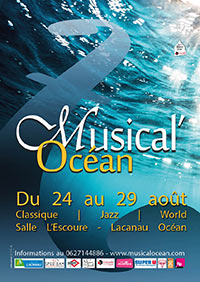 Musical ocean - festival et concert de musique classique et jazz a lacanau en gironde