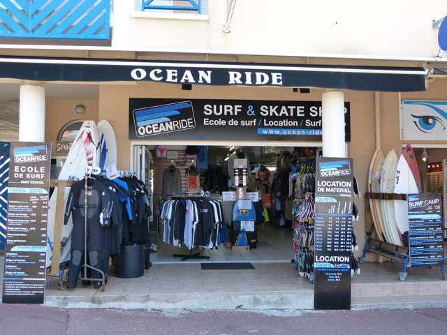  surf shop lacanau ocean ride