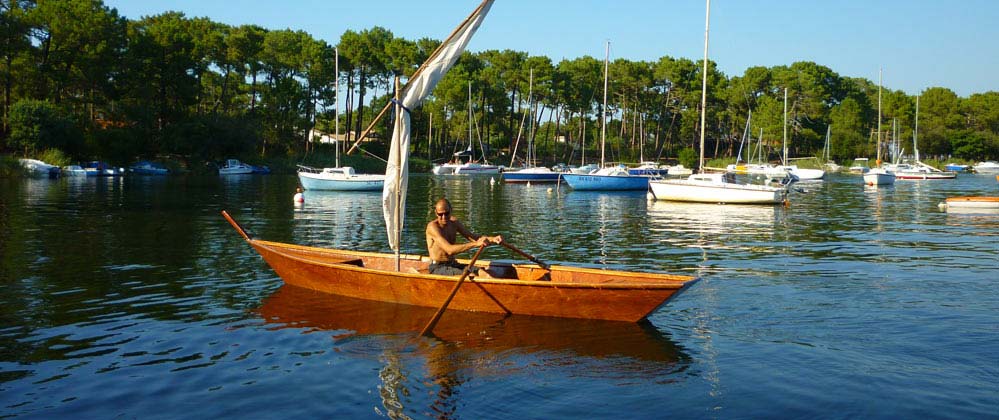 bateau en bois  longarisse